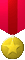 medal red-gold